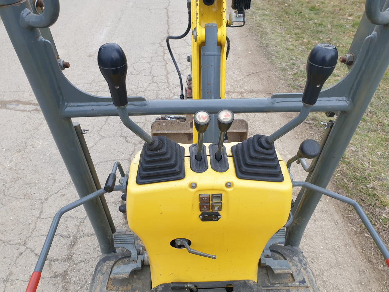 Mini excavator Wacker Neuson 803: picture 9 Mini excavator Wacker Neuson 803: picture 9