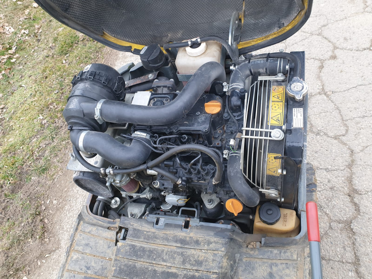 Mini excavator Wacker Neuson 803: picture 13 Mini excavator Wacker Neuson 803: picture 13