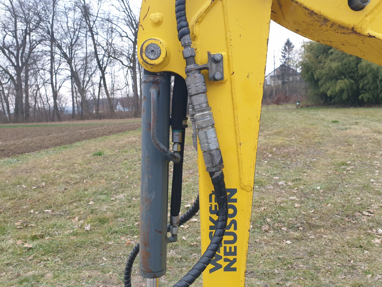 Mini excavator Wacker Neuson 803: picture 11 Mini excavator Wacker Neuson 803: picture 11