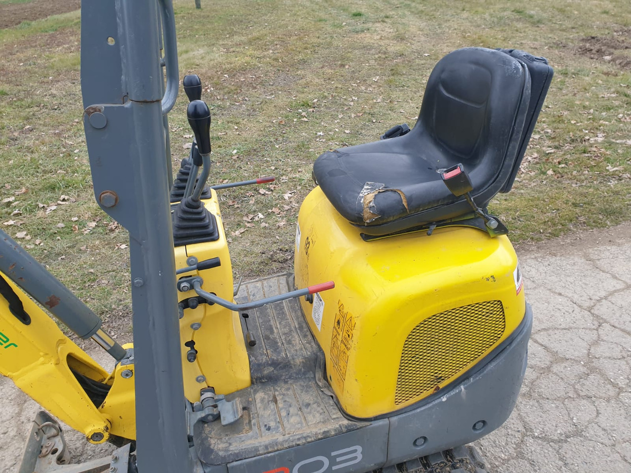 Mini excavator Wacker Neuson 803: picture 8 Mini excavator Wacker Neuson 803: picture 8
