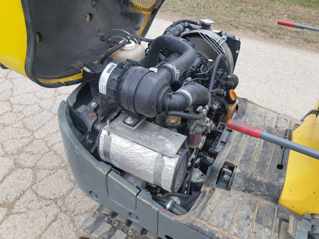 Mini excavator Wacker Neuson 803: picture 14 Mini excavator Wacker Neuson 803: picture 14