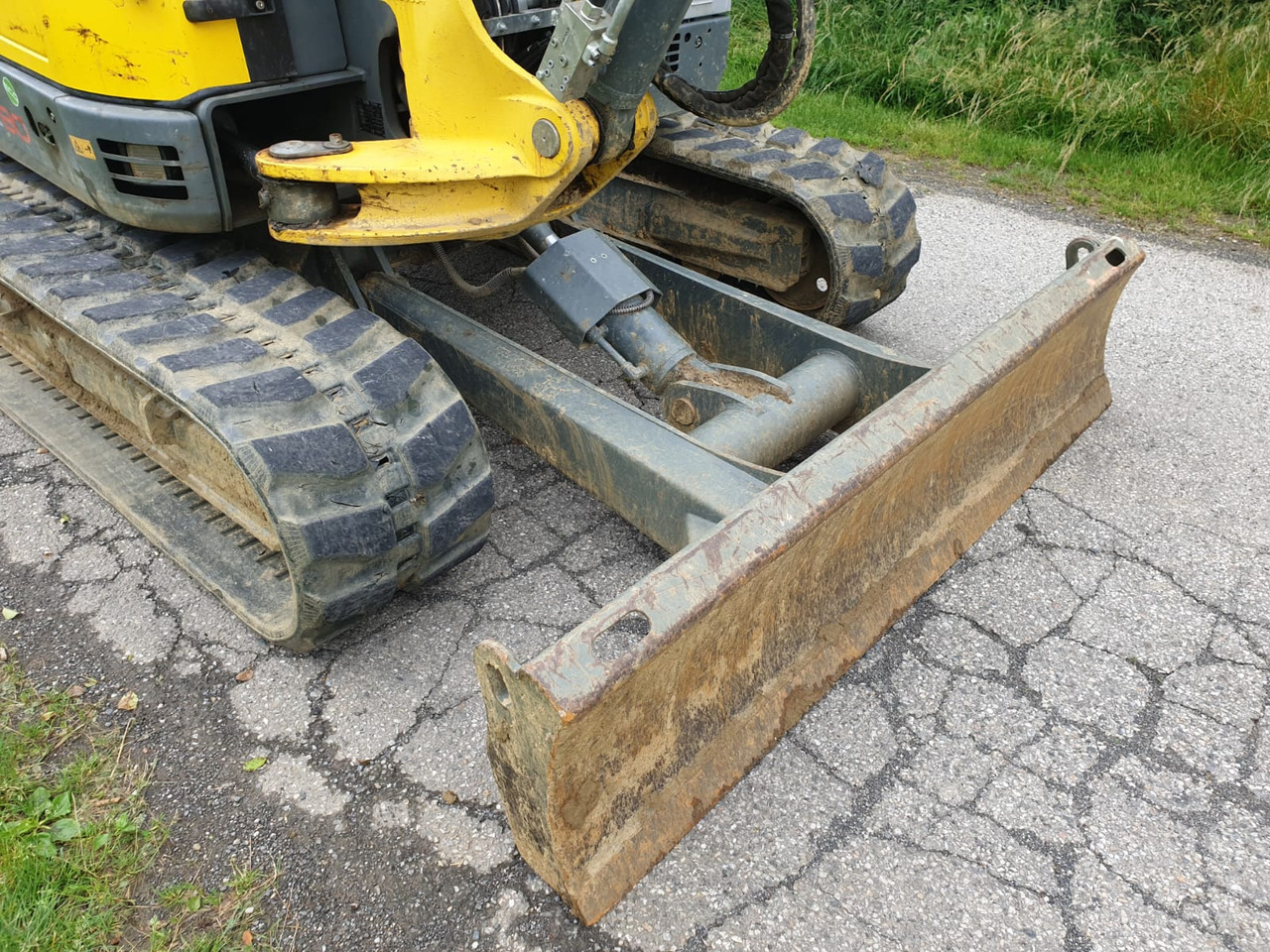Mini excavator Wacker Neuson EZ 80: picture 9