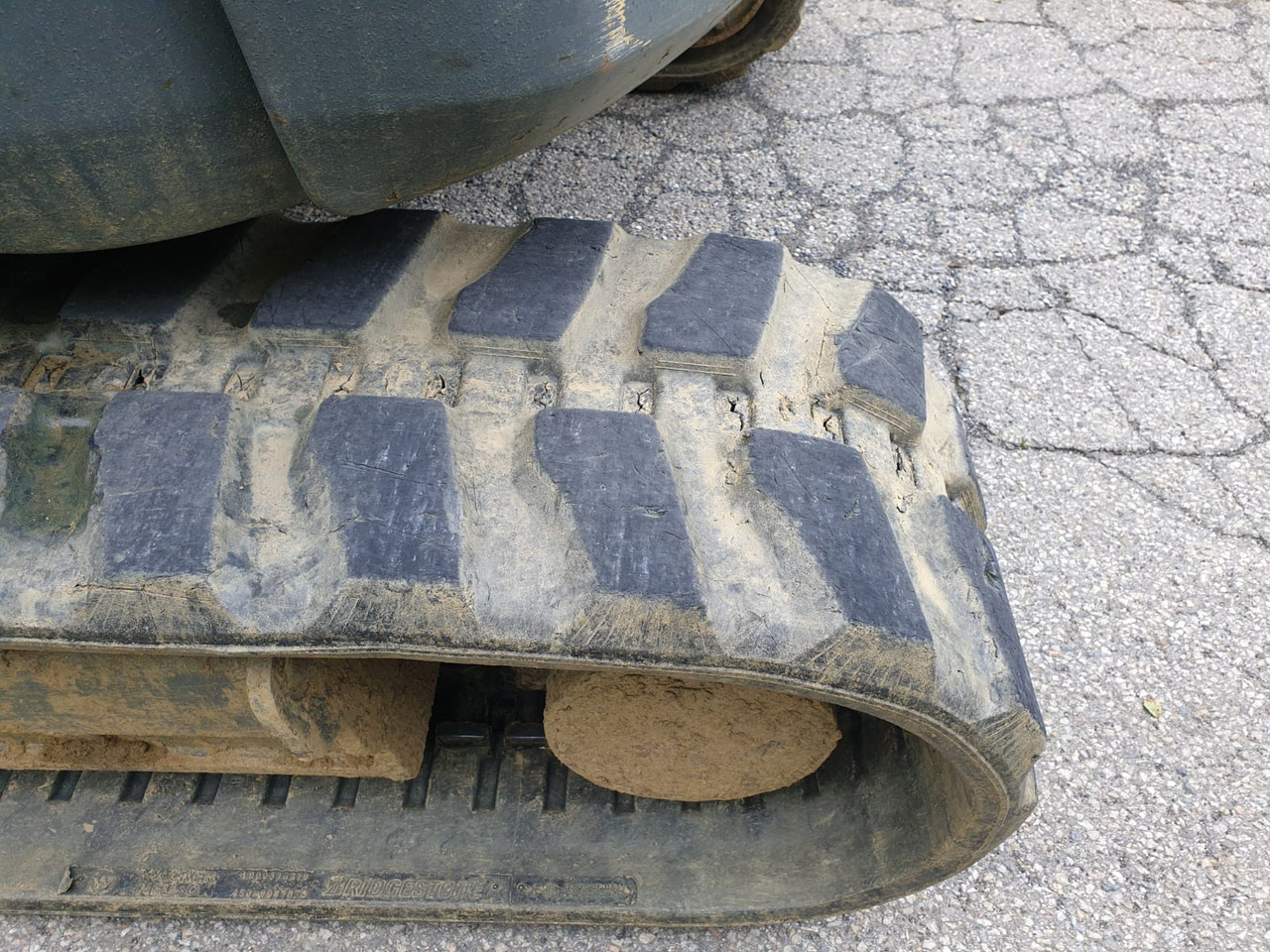 Mini excavator Wacker Neuson EZ 80: picture 8