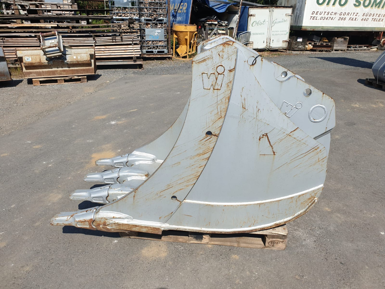 Winkelbauer Bucket 100 cm - Excavator bucket for Crawler excavator: picture 1 Winkelbauer Bucket 100 cm - Excavator bucket for Crawler excavator: picture 1