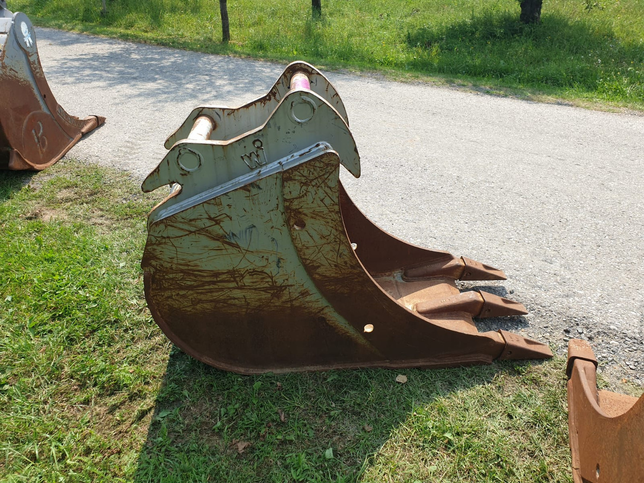 Winkelbauer Bucket 60 cm - Excavator bucket for Crawler excavator: picture 3 Winkelbauer Bucket 60 cm - Excavator bucket for Crawler excavator: picture 3
