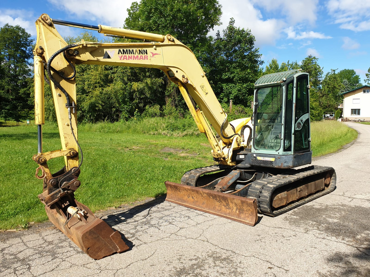YANMAR VIO 75-A - Mini excavator: picture 3 YANMAR VIO 75-A - Mini excavator: picture 3