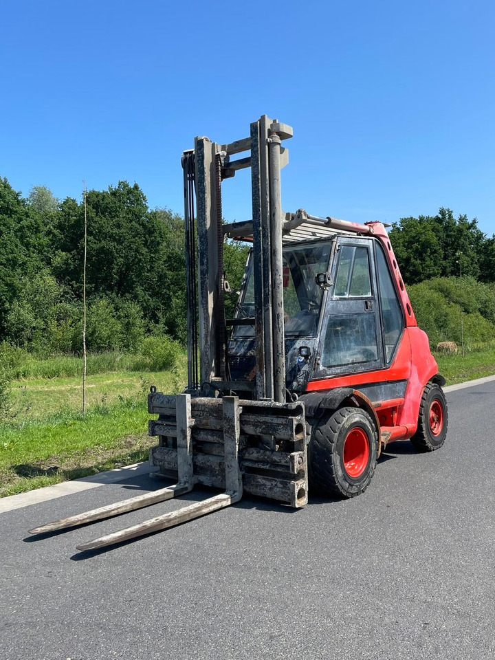 Linde H80D - Diesel forklift: picture 2 Linde H80D - Diesel forklift: picture 2