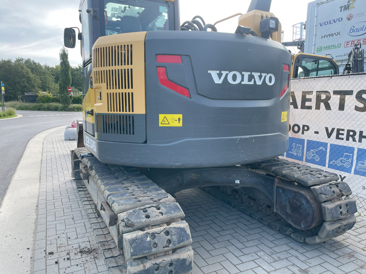 VOLVO ECR145D - Crawler excavator: picture 3 VOLVO ECR145D - Crawler excavator: picture 3