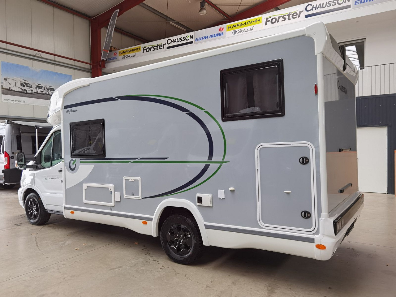 Chausson 627 TITANIUM / - 2026 - / EINZELBETTEN / 4.1T. - Semi-integrated motorhome: picture 5 Chausson 627 TITANIUM / - 2026 - / EINZELBETTEN / 4.1T. - Semi-integrated motorhome: picture 5