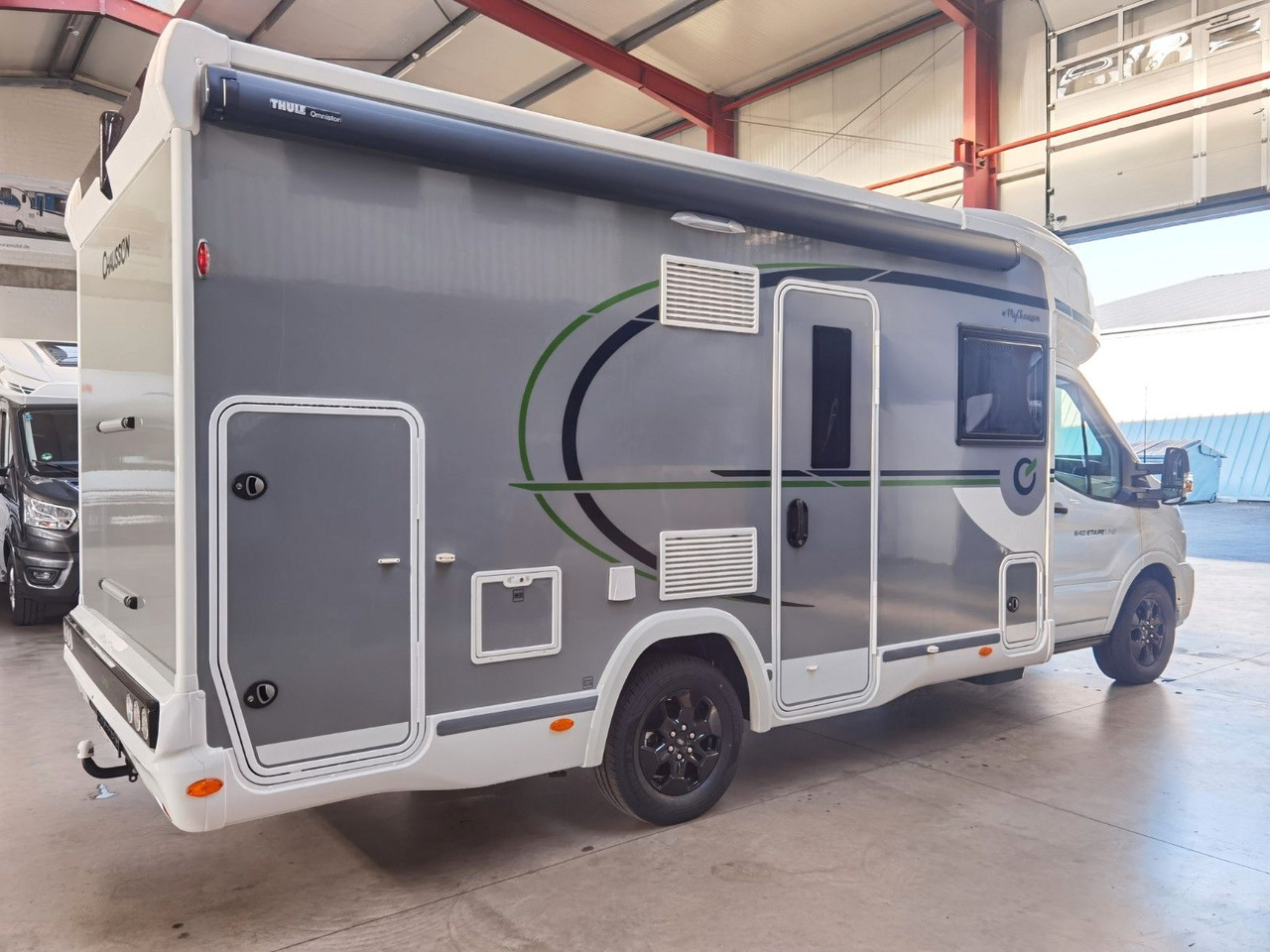 Chausson 640 ETAPE LINE / 2025 /ARCTIC-PAKET / 4.1T / AHK - Semi-integrated motorhome: picture 4 Chausson 640 ETAPE LINE / 2025 /ARCTIC-PAKET / 4.1T / AHK - Semi-integrated motorhome: picture 4