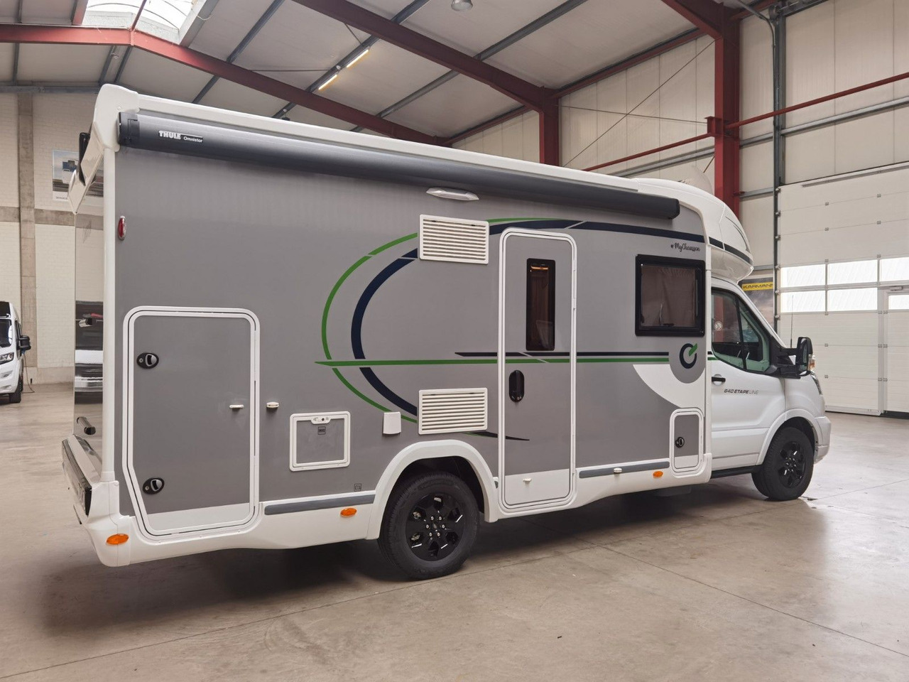 Chausson 640 ETAPE LINE / 2025 / SAFTY & ZUBEHÖR - PAKET - Semi-integrated motorhome: picture 4 Chausson 640 ETAPE LINE / 2025 / SAFTY & ZUBEHÖR - PAKET - Semi-integrated motorhome: picture 4