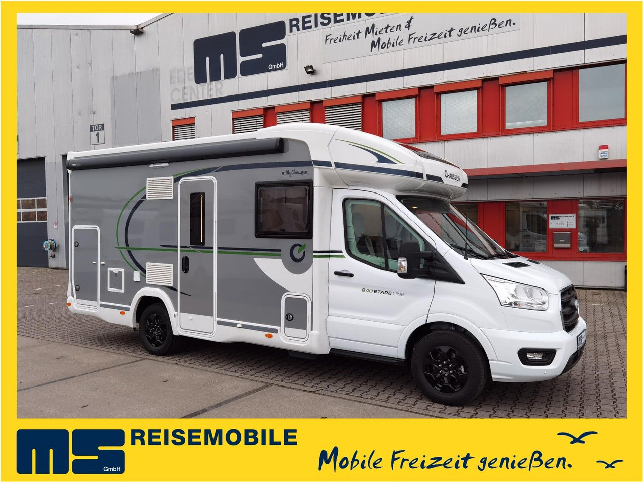 Chausson 640 TITANIUM / MODELL 2026 / 165PS / XXL-HUBBETT - Semi-integrated motorhome: picture 1 Chausson 640 TITANIUM / MODELL 2026 / 165PS / XXL-HUBBETT - Semi-integrated motorhome: picture 1