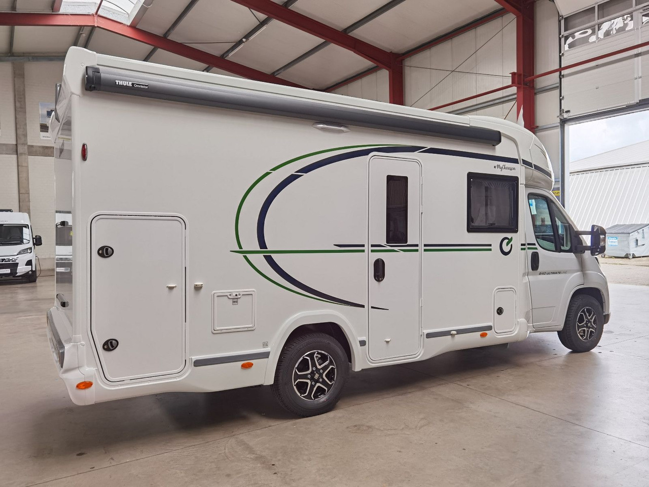 Chausson 640 ULTIMATE / -2026- / 140PS-8G. / XXL- HUBBETT - Semi-integrated motorhome: picture 4 Chausson 640 ULTIMATE / -2026- / 140PS-8G. / XXL- HUBBETT - Semi-integrated motorhome: picture 4