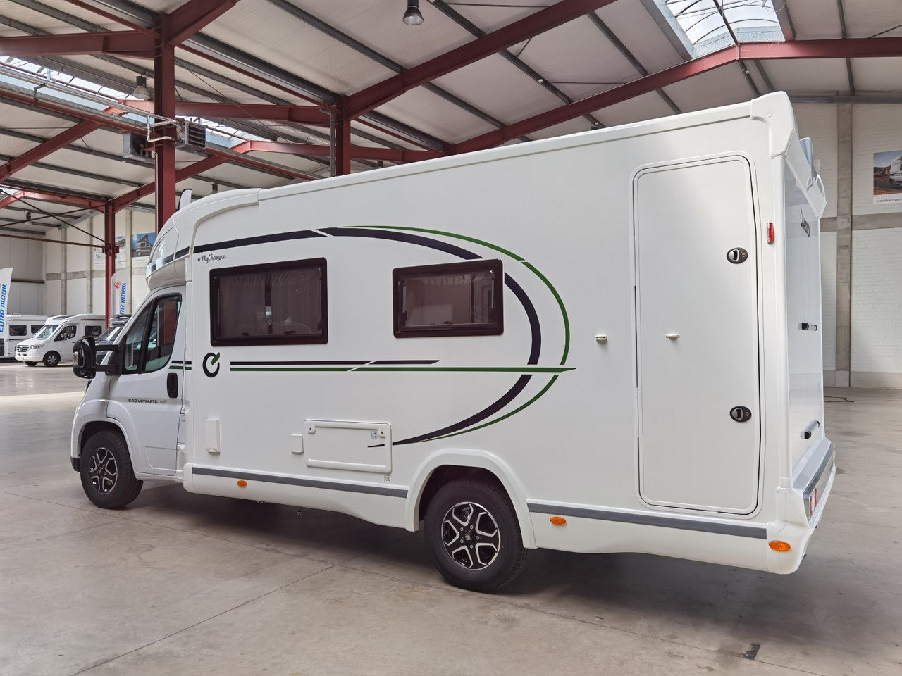 Chausson 640 ULTIMATE / MODELL 2026 / XXL- HUBBETT - Semi-integrated motorhome: picture 5 Chausson 640 ULTIMATE / MODELL 2026 / XXL- HUBBETT - Semi-integrated motorhome: picture 5