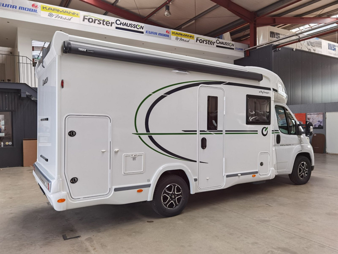 Chausson 640 ULTIMATE / MODELL 2026 / XXL- HUBBETT - Semi-integrated motorhome: picture 4 Chausson 640 ULTIMATE / MODELL 2026 / XXL- HUBBETT - Semi-integrated motorhome: picture 4
