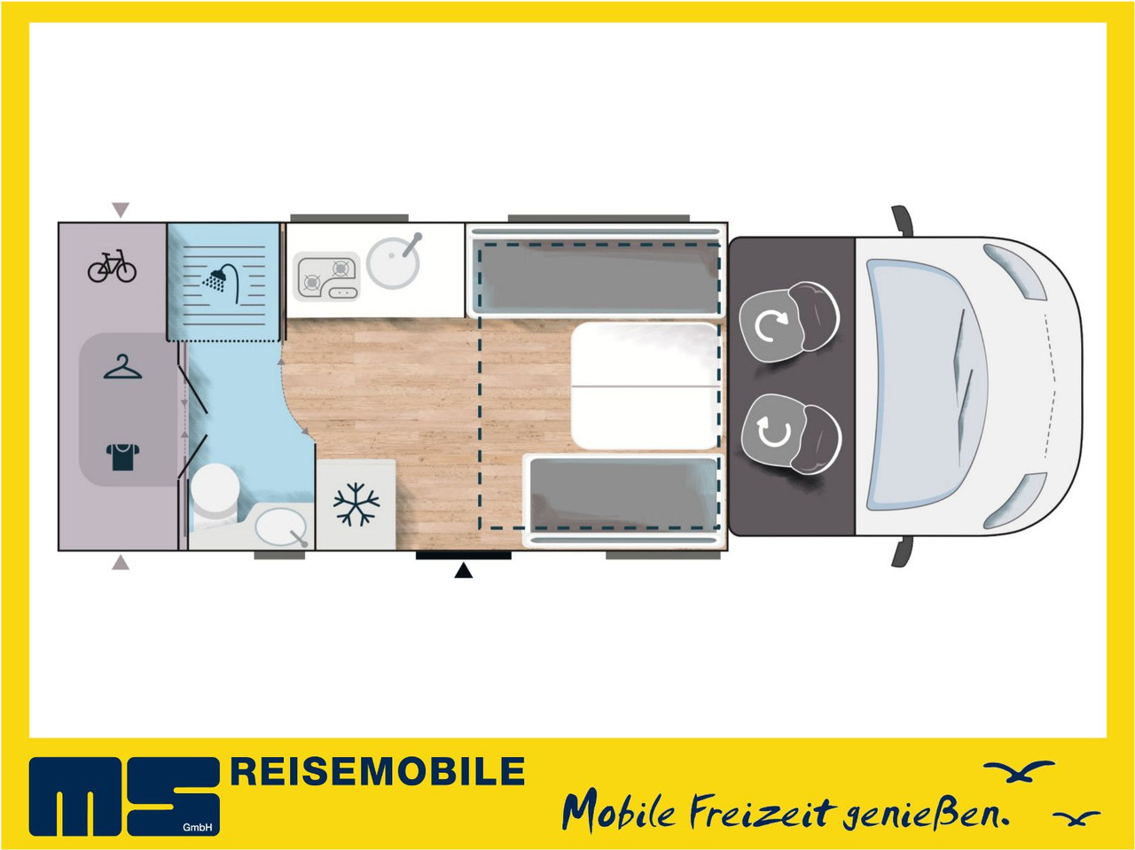 Chausson 640 ULTIMATE / MODELL 2026 / XXL- HUBBETT - Semi-integrated motorhome: picture 2 Chausson 640 ULTIMATE / MODELL 2026 / XXL- HUBBETT - Semi-integrated motorhome: picture 2