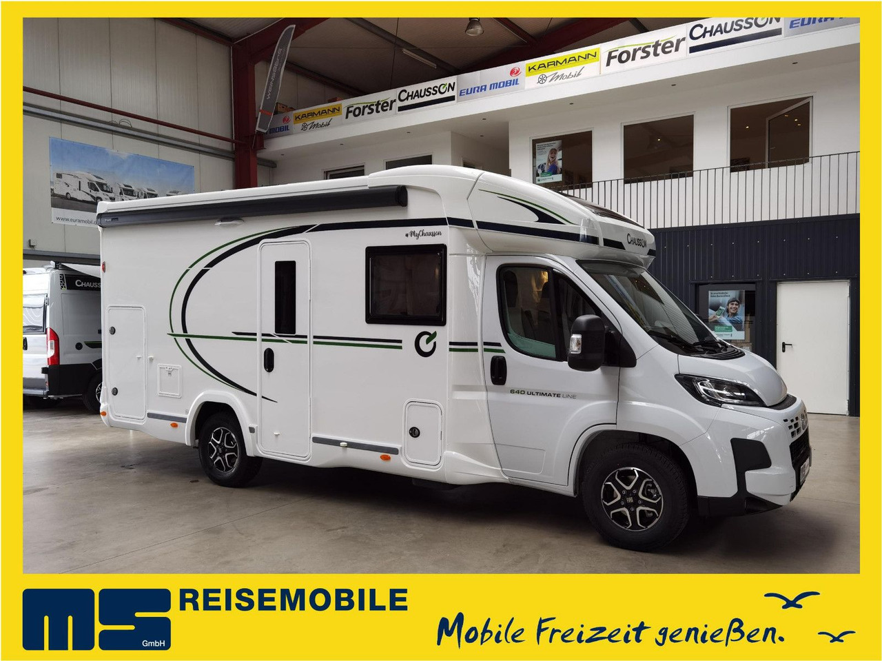 Chausson 640 ULTIMATE / MODELL 2026 / XXL- HUBBETT - Semi-integrated motorhome: picture 1 Chausson 640 ULTIMATE / MODELL 2026 / XXL- HUBBETT - Semi-integrated motorhome: picture 1
