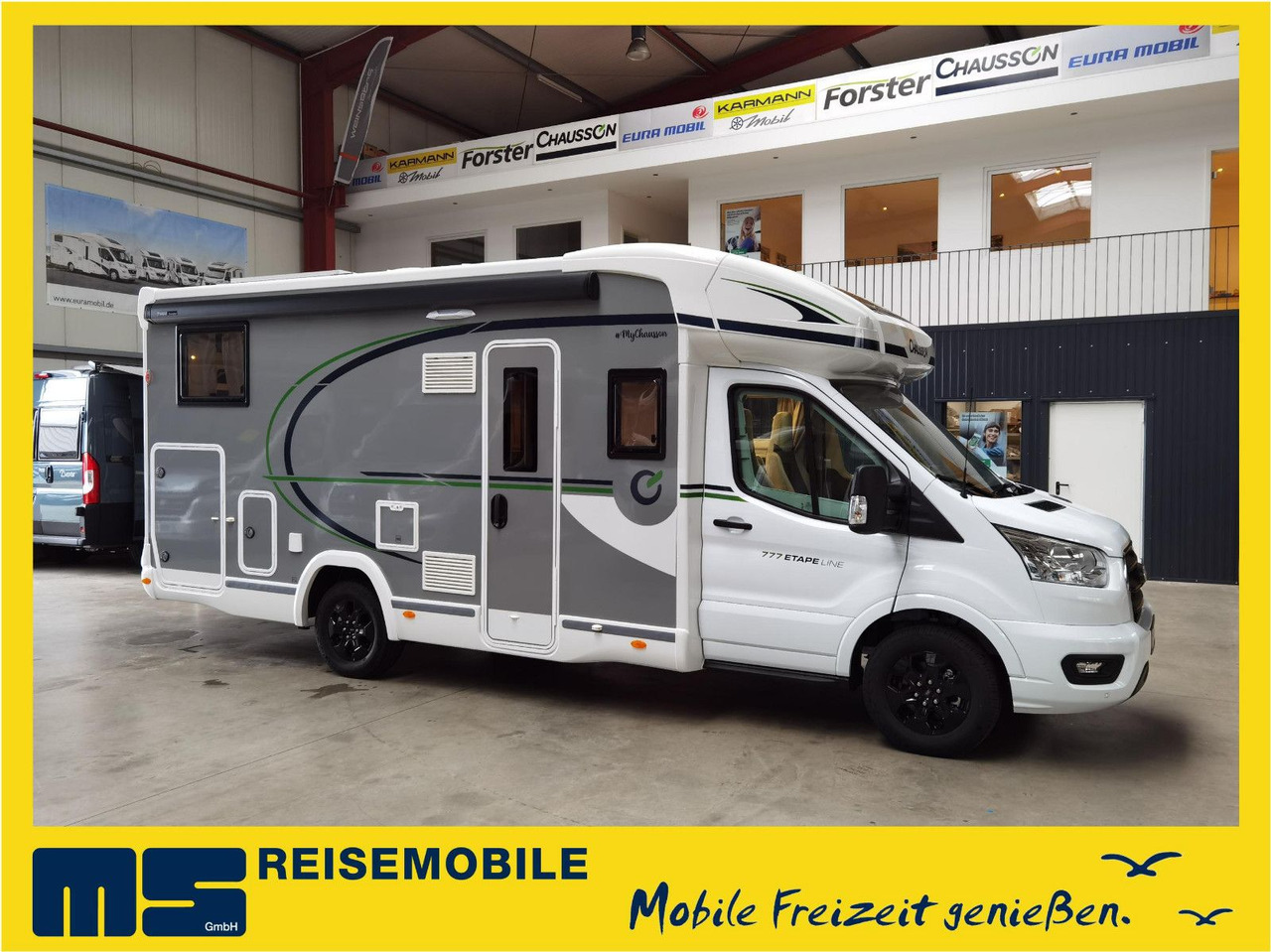 Chausson 777 ETAPE LINE / -2025- / EINZELBETTEN - Semi-integrated motorhome: picture 1 Chausson 777 ETAPE LINE / -2025- / EINZELBETTEN - Semi-integrated motorhome: picture 1