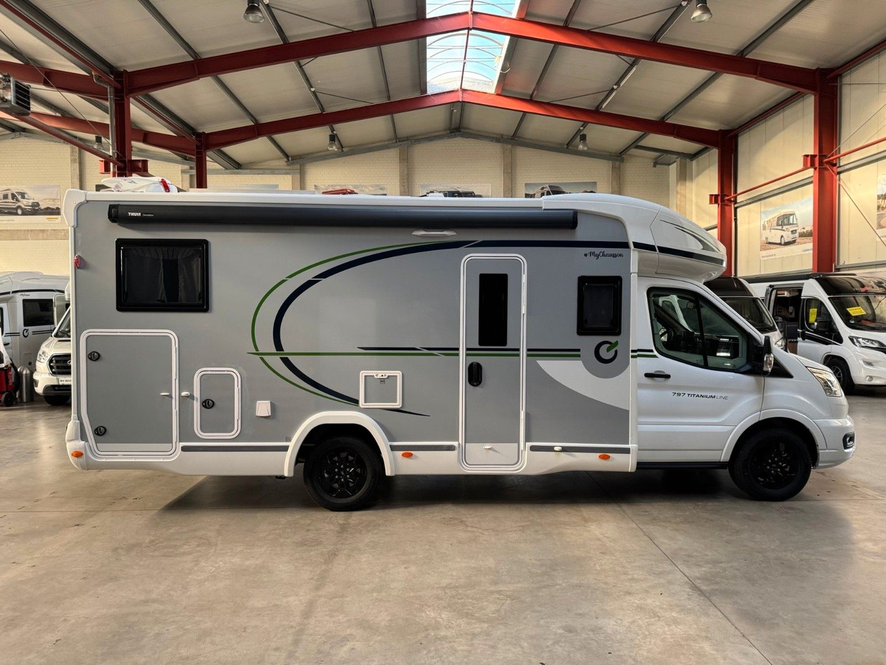Chausson 797 TITANIUM /-2026- / 4.1T. / ALDEN SAT- ANLAGE - Semi-integrated motorhome: picture 5 Chausson 797 TITANIUM /-2026- / 4.1T. / ALDEN SAT- ANLAGE - Semi-integrated motorhome: picture 5