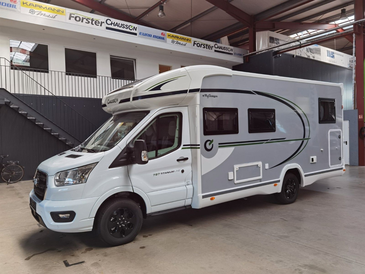 Semi-integrated motorhome Chausson 797 TITANIUM / - 2026 - / 4.1T. / EINZELBETTEN: picture 6