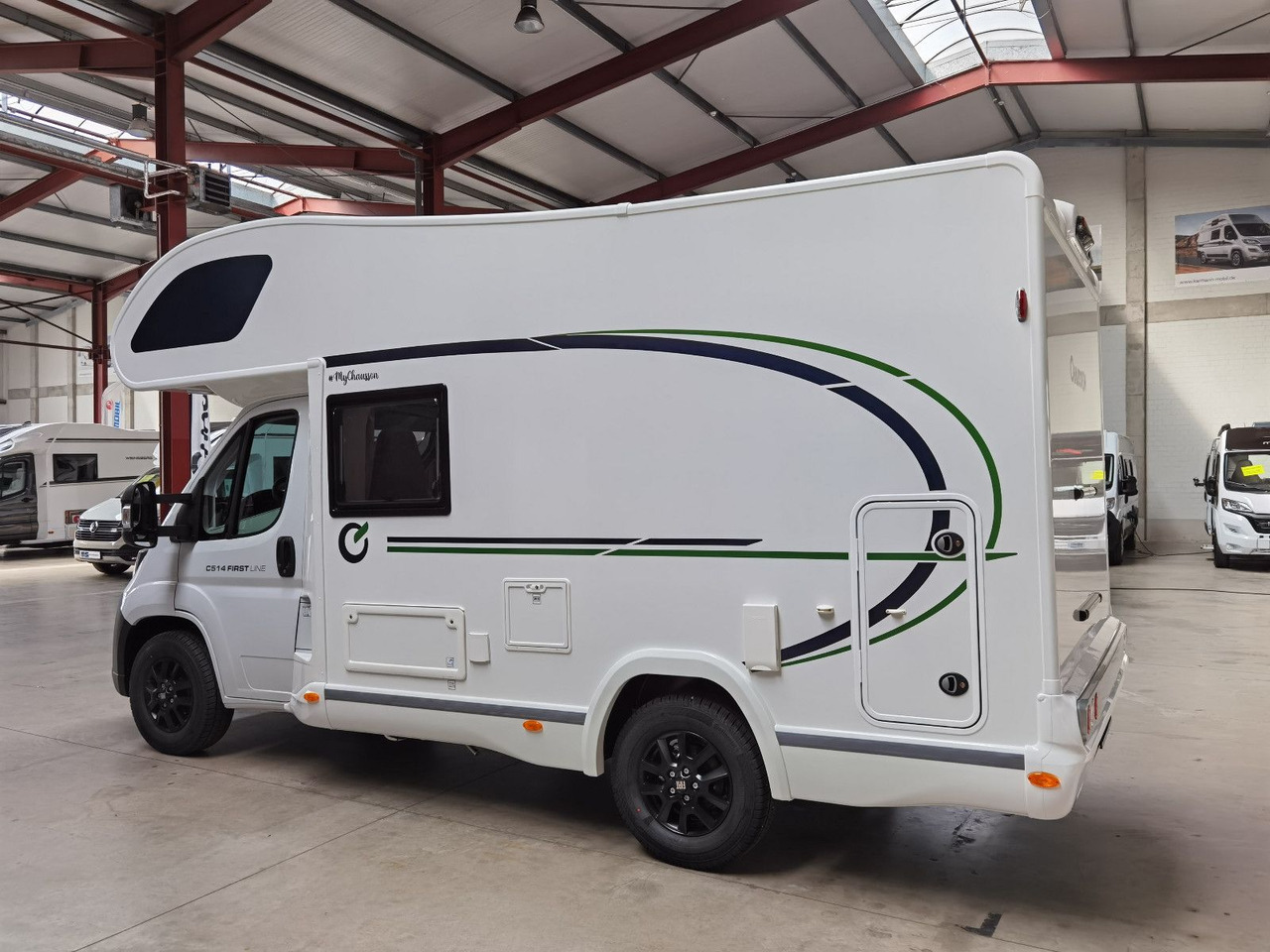 Chausson C 514 /-2025-/ ARCTIC-PAKET/ HECKBETT /NUR 5.99M - Alcove motorhome: picture 5 Chausson C 514 /-2025-/ ARCTIC-PAKET/ HECKBETT /NUR 5.99M - Alcove motorhome: picture 5