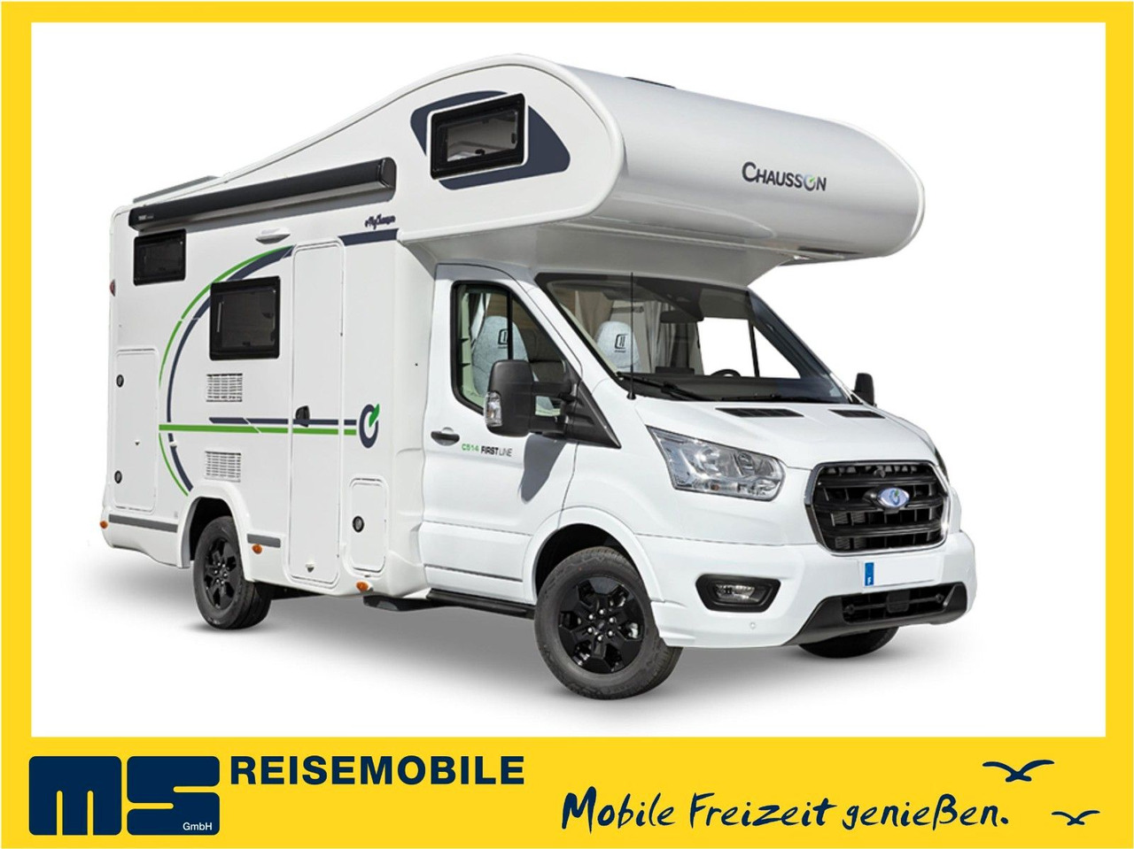 Chausson C 514 FIRST LINE / -2026- / 165PS - 8G. / 5.99M - Alcove motorhome: picture 1 Chausson C 514 FIRST LINE / -2026- / 165PS - 8G. / 5.99M - Alcove motorhome: picture 1