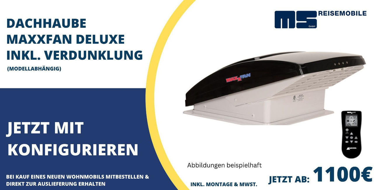 Semi-integrated motorhome Chausson S 514 SPORT LINE / - 2026 -/ 165PS-8G. AUTOMATIK: picture 6