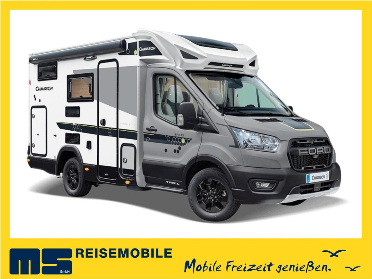 Chausson S 514 SPORT LINE / -2026- / 165PS-8G./ NUR 5.99M - Semi-integrated motorhome: picture 1 Chausson S 514 SPORT LINE / -2026- / 165PS-8G./ NUR 5.99M - Semi-integrated motorhome: picture 1