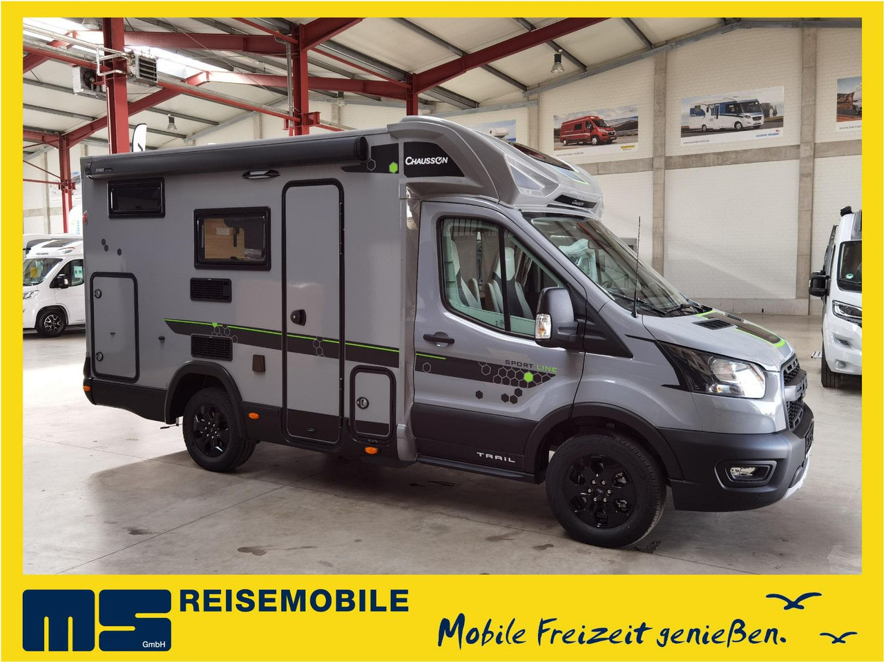 Chausson S 514 SPORT LINE / - MODELL 2025 - / 165PS-8G - Semi-integrated motorhome: picture 1 Chausson S 514 SPORT LINE / - MODELL 2025 - / 165PS-8G - Semi-integrated motorhome: picture 1