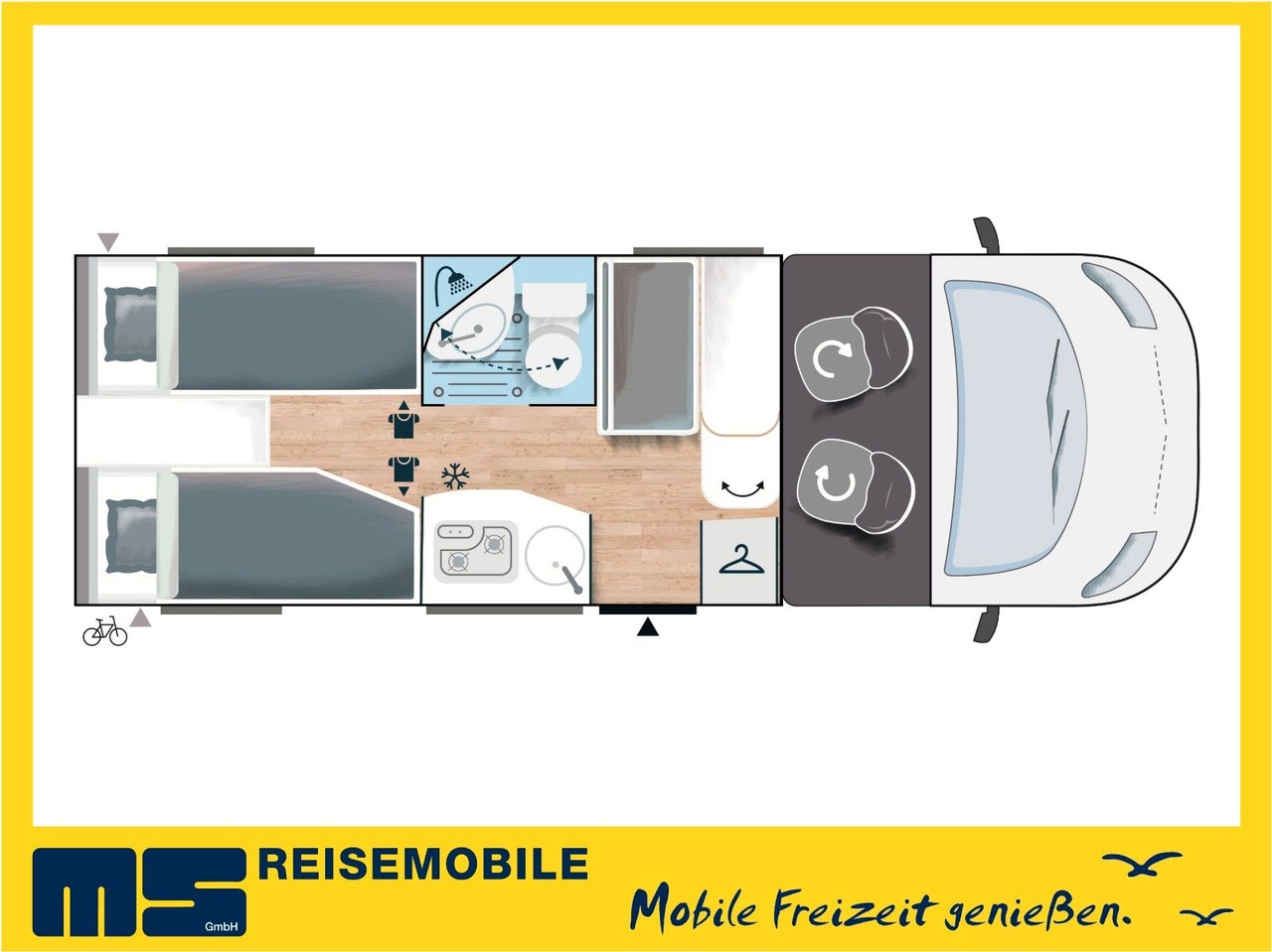 Chausson S 697 SPORT LINE / - 2026 - / EINZELBETTEN - Semi-integrated motorhome: picture 2 Chausson S 697 SPORT LINE / - 2026 - / EINZELBETTEN - Semi-integrated motorhome: picture 2
