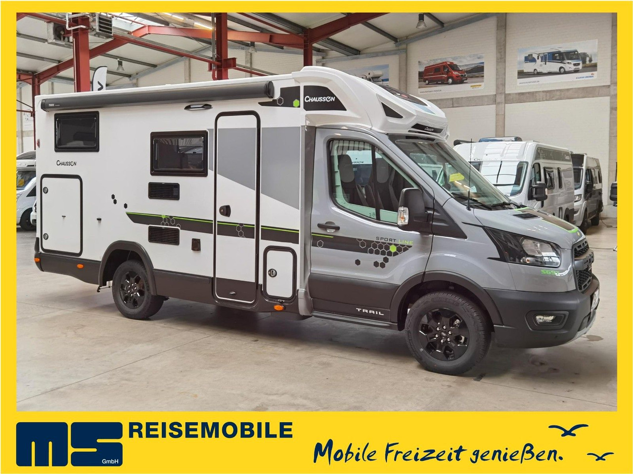 Chausson S 697 SPORT LINE / - MODELL 2026 - / 165PS-8G - Semi-integrated motorhome: picture 1 Chausson S 697 SPORT LINE / - MODELL 2026 - / 165PS-8G - Semi-integrated motorhome: picture 1