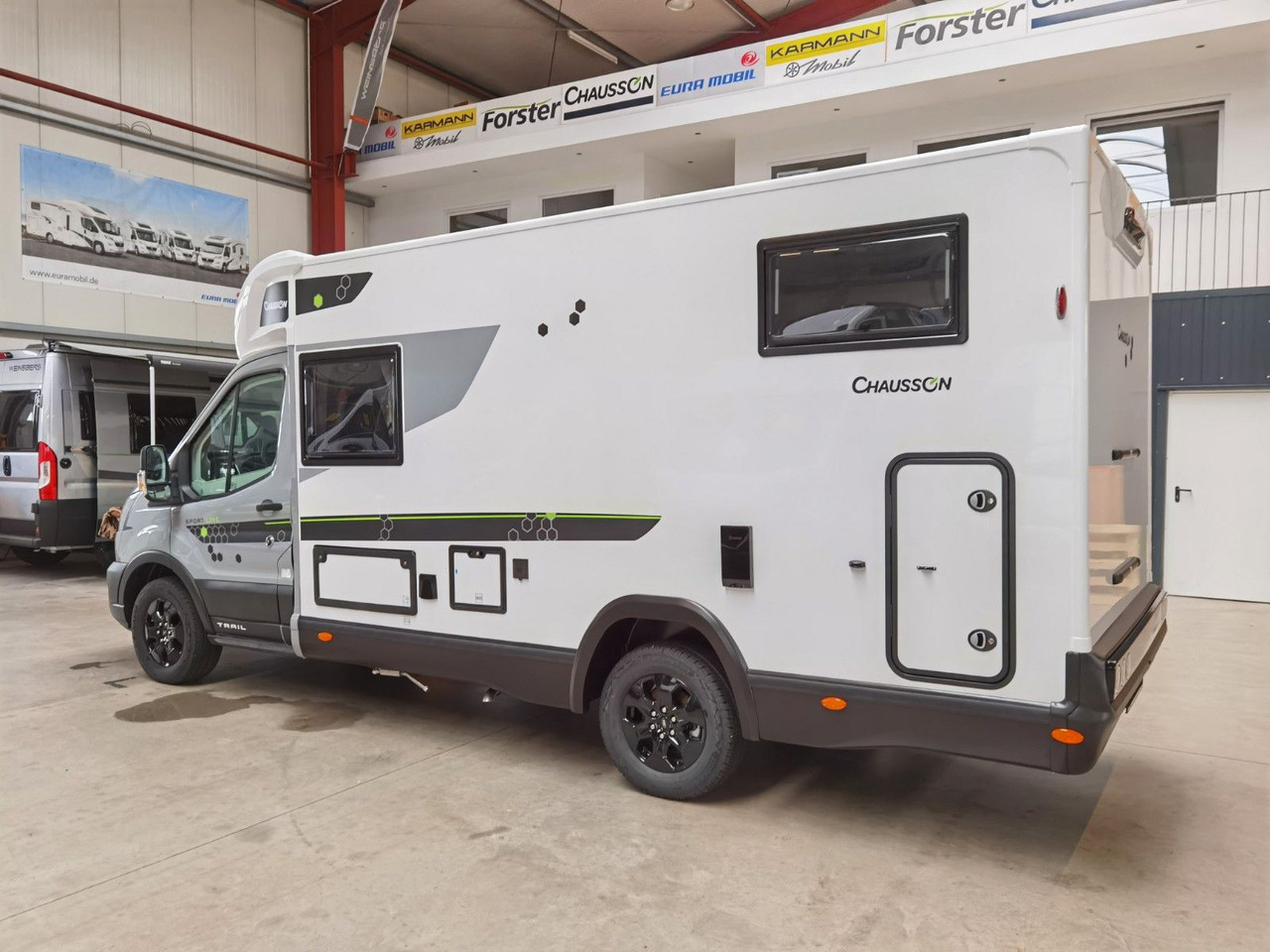 Chausson S 697 SPORT LINE / - MODELL 2026 - / 165PS-8G - Semi-integrated motorhome: picture 5 Chausson S 697 SPORT LINE / - MODELL 2026 - / 165PS-8G - Semi-integrated motorhome: picture 5