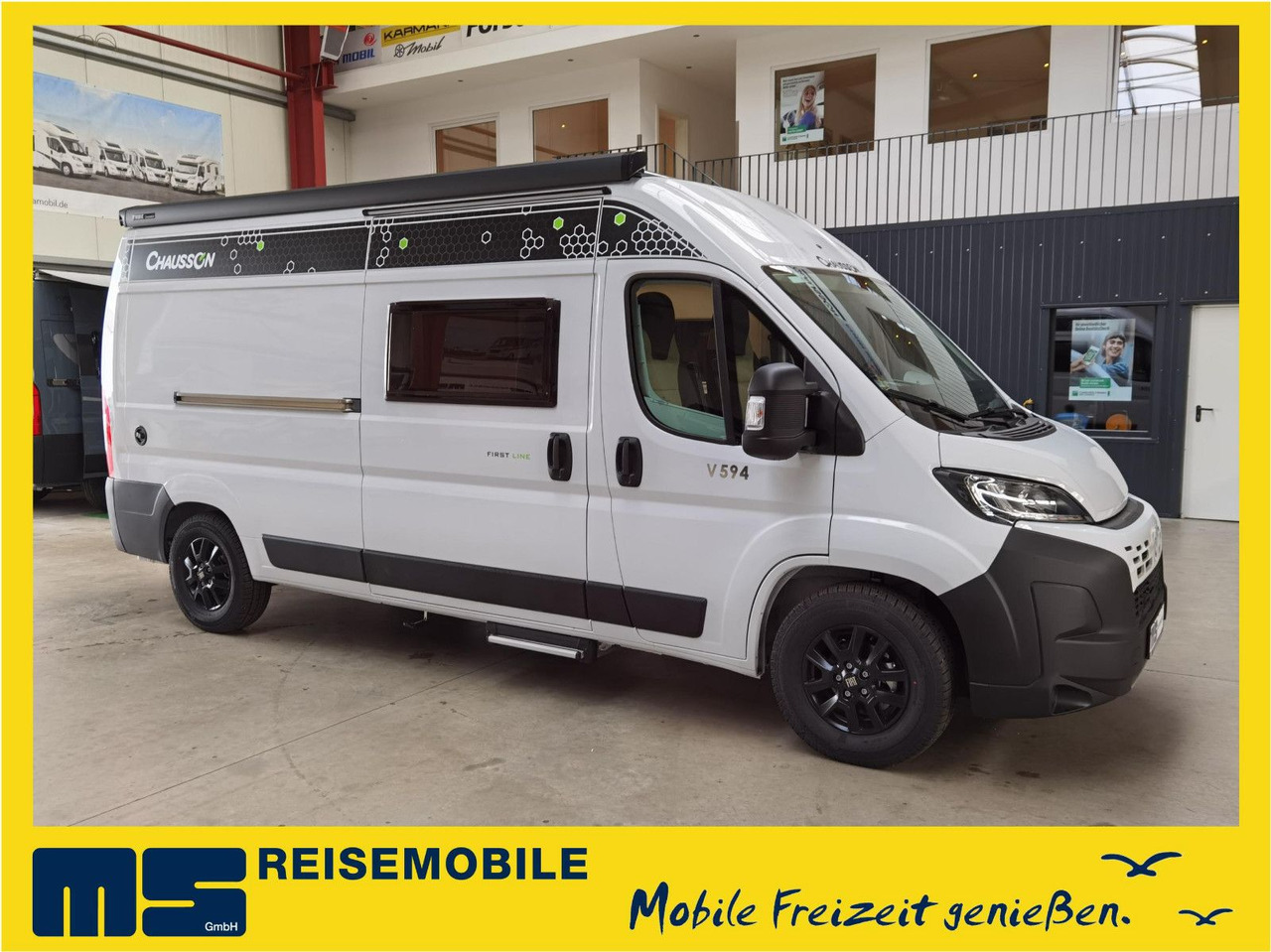 Chausson V594 FIRST LINE/ -2026- / 140PS - 8G. AUTOMATIK - Camper van: picture 1 Chausson V594 FIRST LINE/ -2026- / 140PS - 8G. AUTOMATIK - Camper van: picture 1