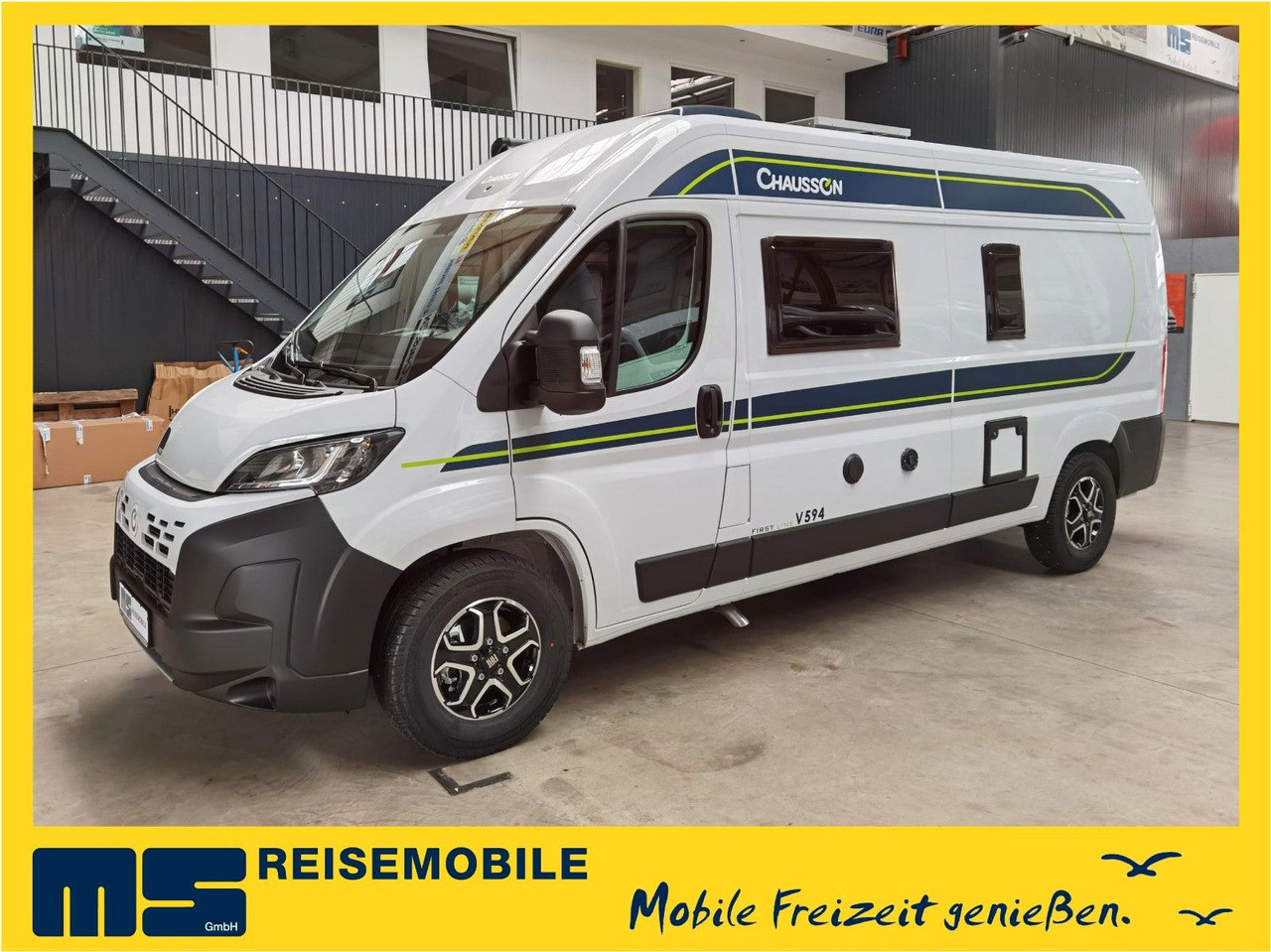 Chausson V594 FIRST LINE/ -2026- / 140PS / ZUBEHÖR -PAKET - Camper van: picture 1 Chausson V594 FIRST LINE/ -2026- / 140PS / ZUBEHÖR -PAKET - Camper van: picture 1