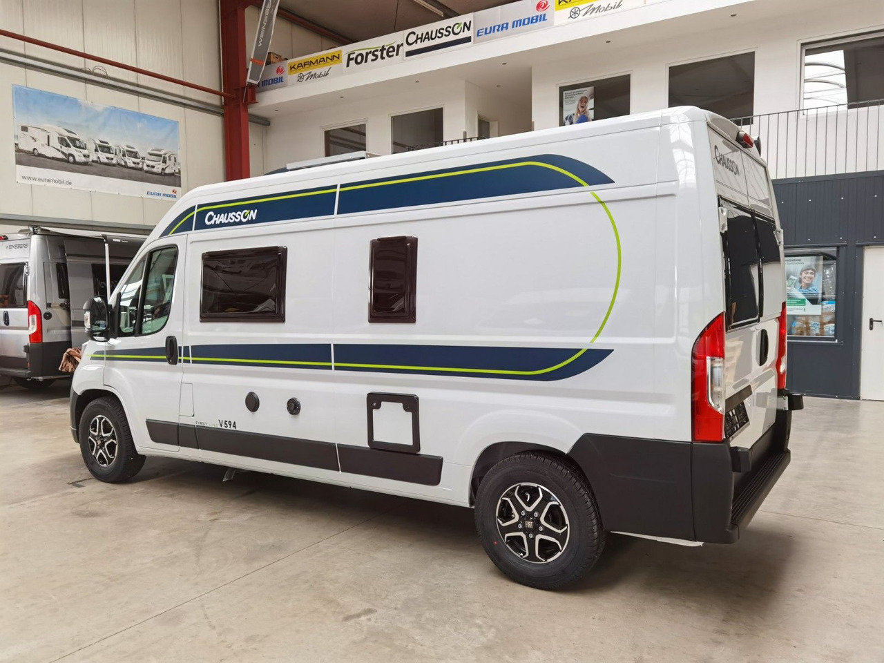 Chausson V594 FIRST LINE/ -2026- / 140PS / ZUBEHÖR -PAKET - Camper van: picture 4 Chausson V594 FIRST LINE/ -2026- / 140PS / ZUBEHÖR -PAKET - Camper van: picture 4