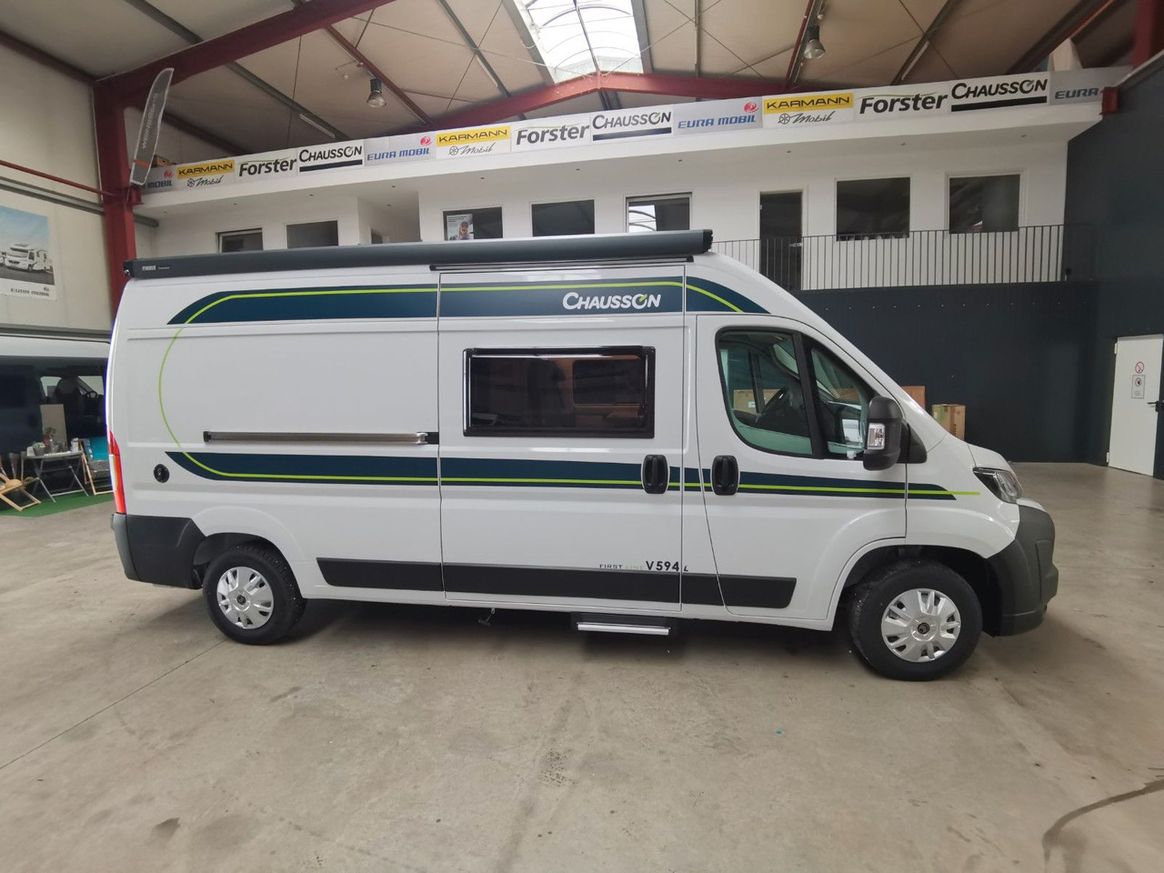 Chausson V594 FIRST LINE L / MODELL 2026 / 140 PS - Camper van: picture 4 Chausson V594 FIRST LINE L / MODELL 2026 / 140 PS - Camper van: picture 4