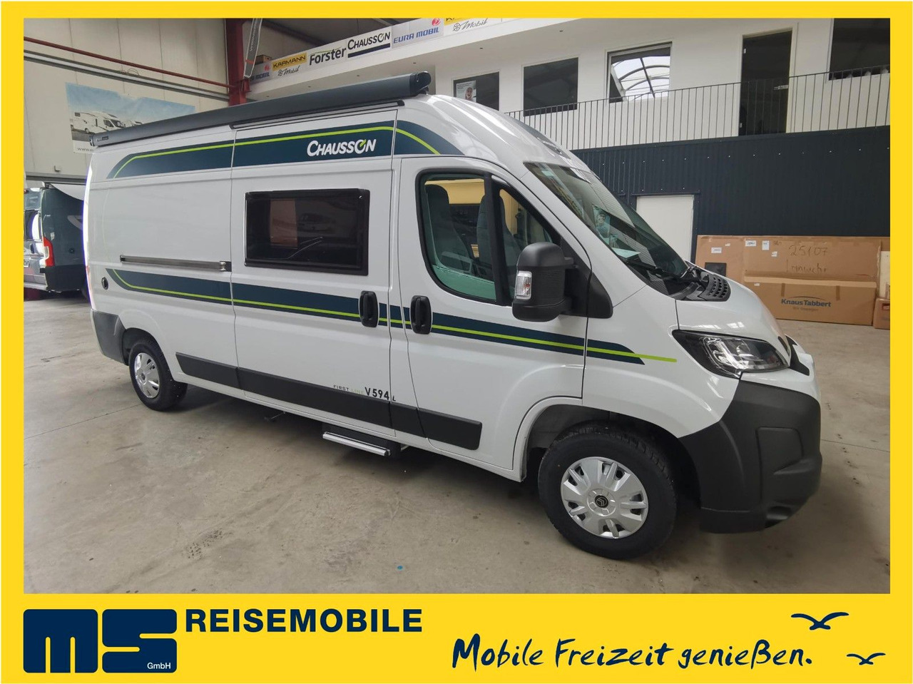 Chausson V594 FIRST LINE L / MODELL 2026 / 140 PS - Camper van: picture 1 Chausson V594 FIRST LINE L / MODELL 2026 / 140 PS - Camper van: picture 1