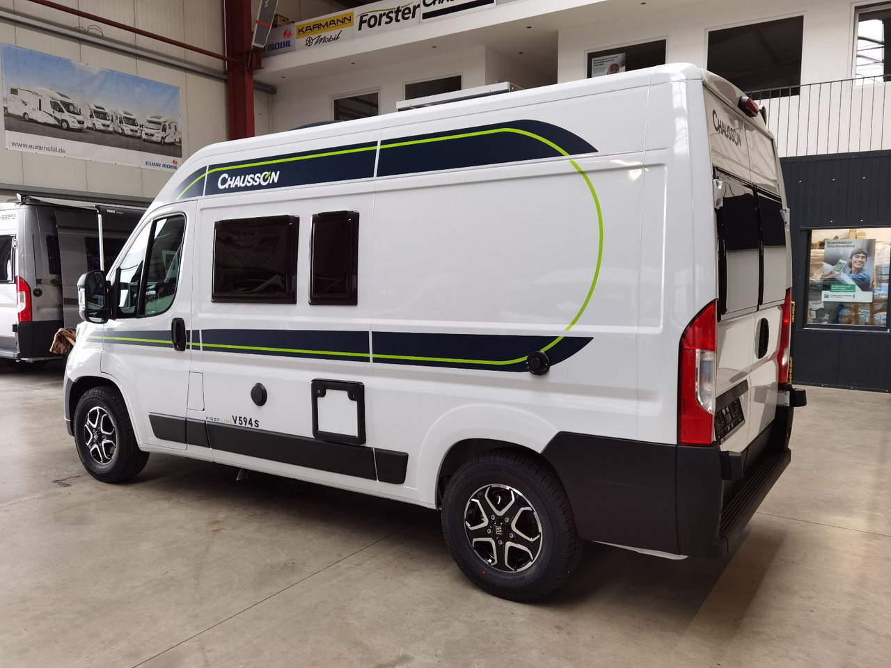 Chausson V594S FIRST LINE/ -2026- / 140PS- 8G. AUTOMATIK - Camper van: picture 5 Chausson V594S FIRST LINE/ -2026- / 140PS- 8G. AUTOMATIK - Camper van: picture 5