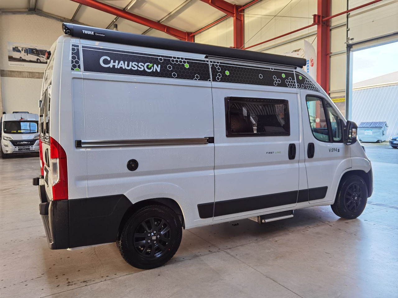 Chausson V594S FIRST LINE / MODELL 2026 / NUR 5.41M. - Camper van: picture 5 Chausson V594S FIRST LINE / MODELL 2026 / NUR 5.41M. - Camper van: picture 5