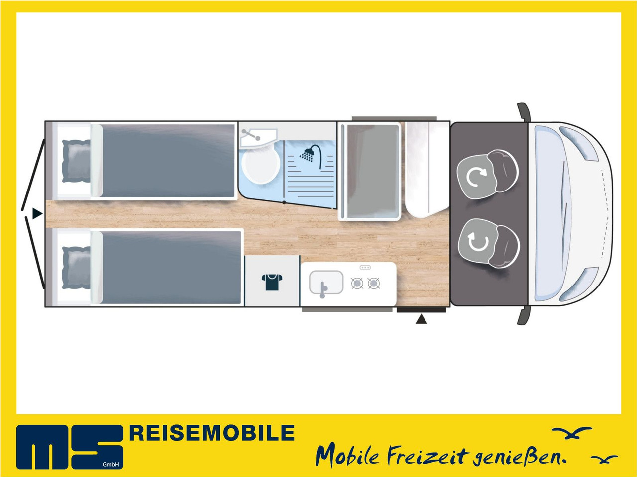 Chausson V697 FIRST LINE / - 2025 - /140PS / EINZELBETTEN Chausson V697 FIRST LINE / - 2025 - /140PS / EINZELBETTEN - Camper van: picture 2 Chausson V697 FIRST LINE / - 2025 - /140PS / EINZELBETTEN Chausson V697 FIRST LINE / - 2025 - /140PS / EINZELBETTEN - Camper van: picture 2