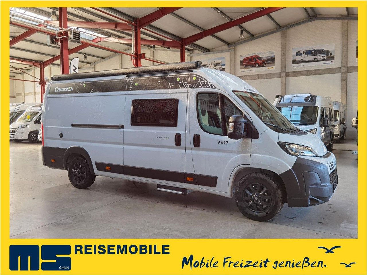 Chausson V697 FIRST LINE / -2025- / 140PS / EINZELBETTEN - Camper van: picture 1 Chausson V697 FIRST LINE / -2025- / 140PS / EINZELBETTEN - Camper van: picture 1