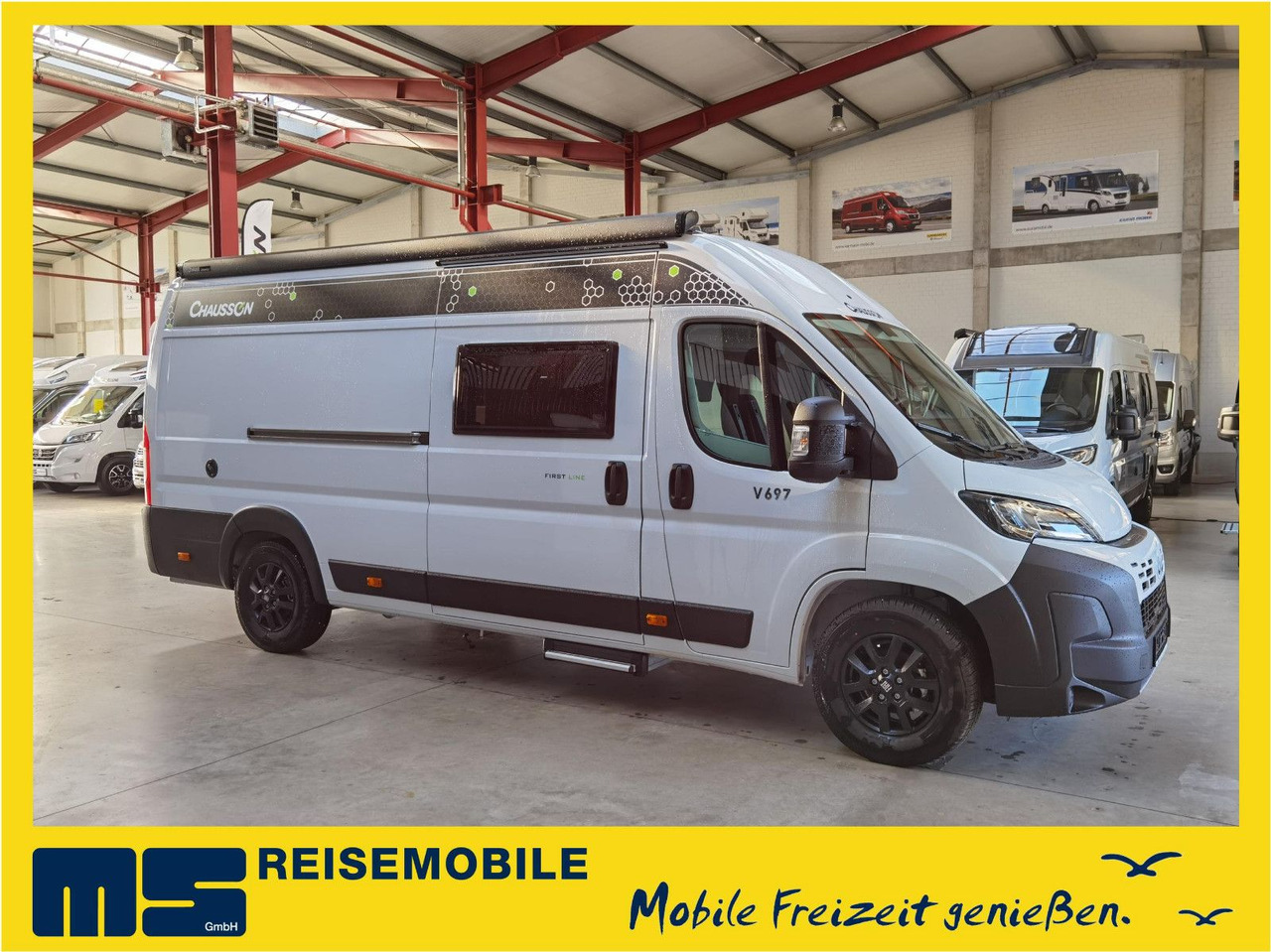 Chausson V697 FIRST LINE / -2025- / 140PS / EINZELBETTEN - Camper van: picture 1 Chausson V697 FIRST LINE / -2025- / 140PS / EINZELBETTEN - Camper van: picture 1