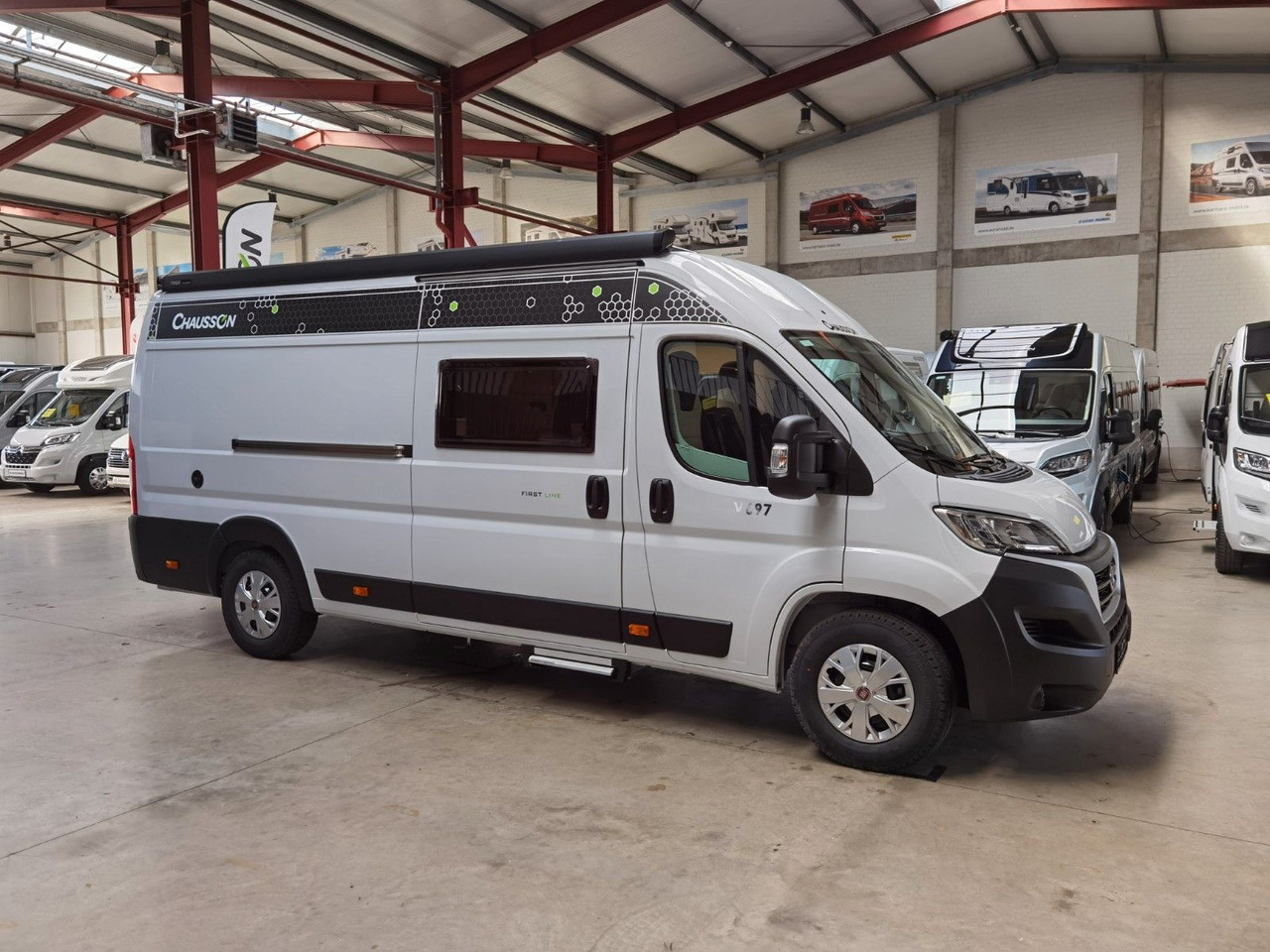 Camper van Chausson V697 FIRST LINE / ZUBEHÖR-PAKET / EINZELBETTEN: picture 9 Camper van Chausson V697 FIRST LINE / ZUBEHÖR-PAKET / EINZELBETTEN: picture 9