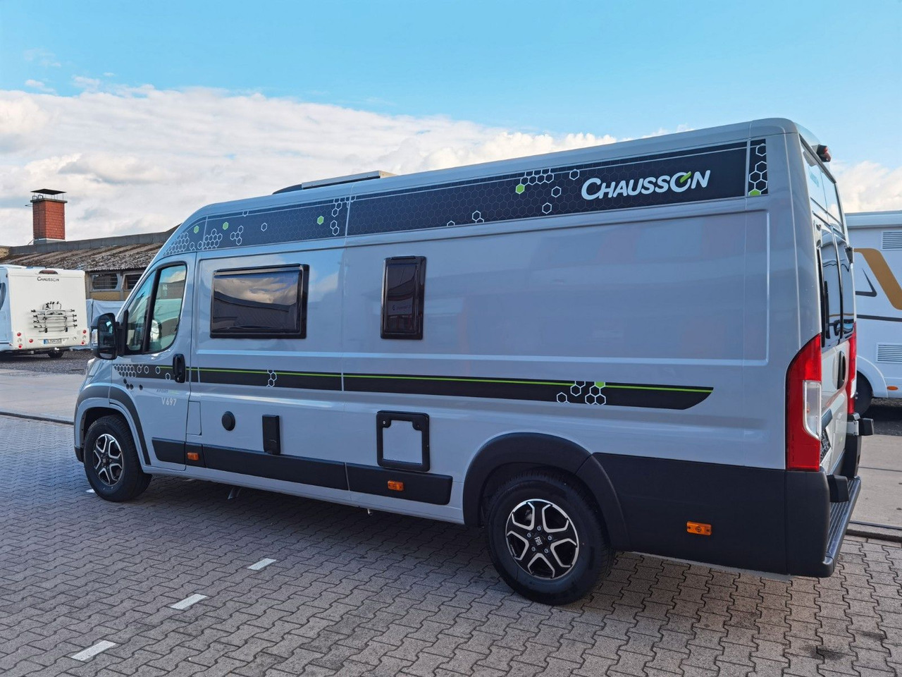 Chausson V697 SPORT LINE /-2025- / 140PS-8G /ARCTIC-PAKET - Camper van: picture 5 Chausson V697 SPORT LINE /-2025- / 140PS-8G /ARCTIC-PAKET - Camper van: picture 5