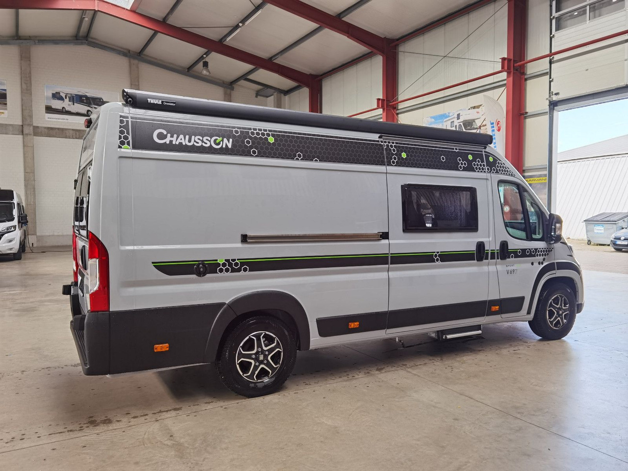 Chausson V697 SPORT LINE /-2025- / 140PS-8G /ARCTIC-PAKET - Camper van: picture 4 Chausson V697 SPORT LINE /-2025- / 140PS-8G /ARCTIC-PAKET - Camper van: picture 4