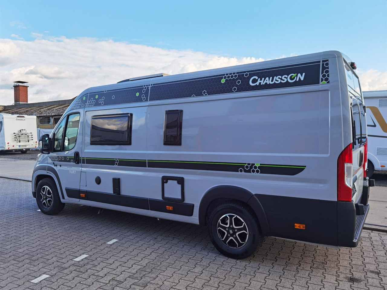 Chausson V697 SPORT LINE /-2025- / 140PS-8G /ARCTIC-PAKET - Camper van: picture 5 Chausson V697 SPORT LINE /-2025- / 140PS-8G /ARCTIC-PAKET - Camper van: picture 5