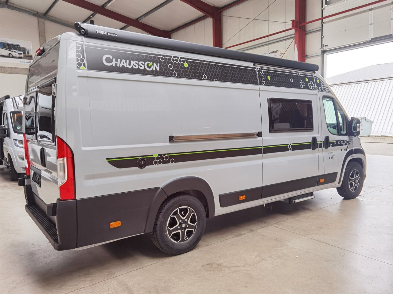 Chausson V697 SPORT LINE / -2026- / 140-8G./ EINZELBETTEN - Camper van: picture 4 Chausson V697 SPORT LINE / -2026- / 140-8G./ EINZELBETTEN - Camper van: picture 4
