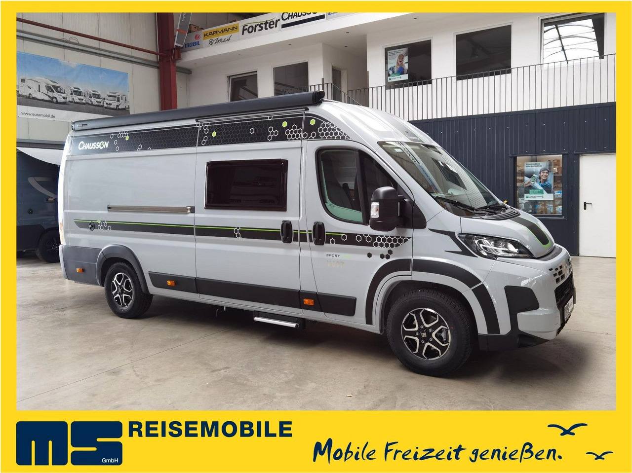 Chausson V697 SPORT LINE / -2026- / 140-8G./ EINZELBETTEN - Camper van: picture 1 Chausson V697 SPORT LINE / -2026- / 140-8G./ EINZELBETTEN - Camper van: picture 1
