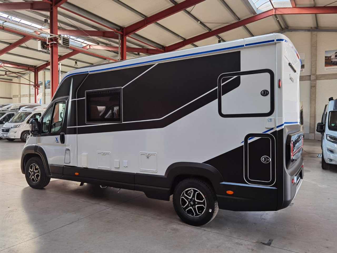 Chausson X 650 EXCLUSIVE LINE / - 2025 - / XXL - HUBBETT - Semi-integrated motorhome: picture 5 Chausson X 650 EXCLUSIVE LINE / - 2025 - / XXL - HUBBETT - Semi-integrated motorhome: picture 5