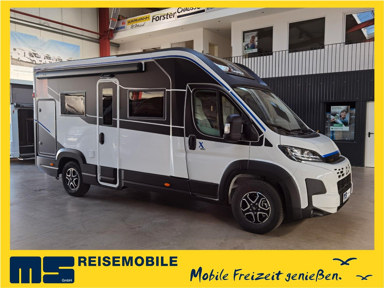 Chausson X 650 EXCLUSIVE LINE / - 2025 - / XXL - HUBBETT - Semi-integrated motorhome: picture 1 Chausson X 650 EXCLUSIVE LINE / - 2025 - / XXL - HUBBETT - Semi-integrated motorhome: picture 1